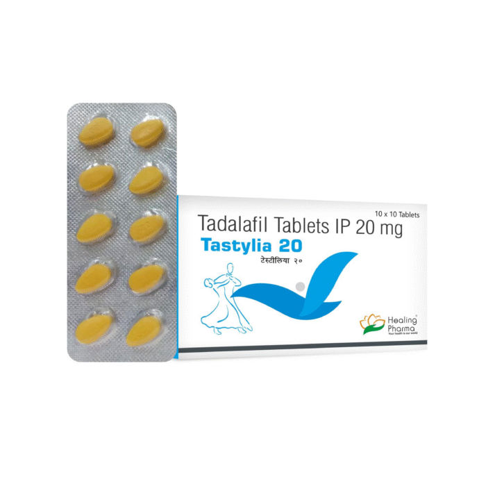 Tastylia 20 Mg Tablets1