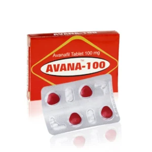 Avana 100mg Tablets – Fast-Acting ED Treatment | 50% Off + Free Shipping Over $199