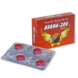 Avana 200mg Tablets – Maximum Strength ED Solution | 50% Off + Free Shipping Over $199