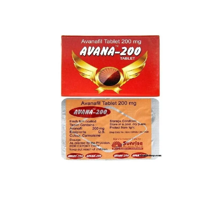 Avana 200 Mg2