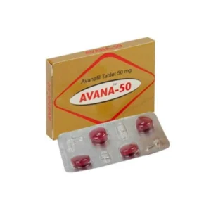 Avana 50mg Tablets – Effective ED Treatment | 50% Off + Free Shipping Over $199