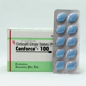 Cenforce 100mg Tablets – Effective ED Treatment with Sildenafil Citrate | 50% Off + Free Shipping Over $199