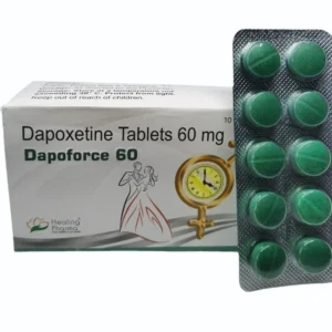 Dapoforce 60mg Tablets – Enhanced Control for Premature Ejaculation | 50% Off + Free Shipping Over $199