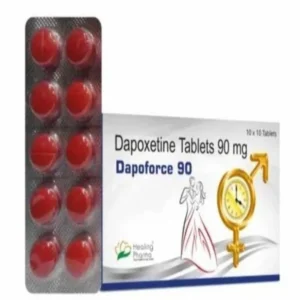 Dapoforce 90mg Tablets – Maximum Strength PE Control | 50% Off + Free Shipping Over $199