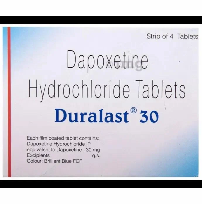 Duralast 30mg Tablets – Effective Solution for Premature Ejaculation | 50% Off + Free Shipping Over $199