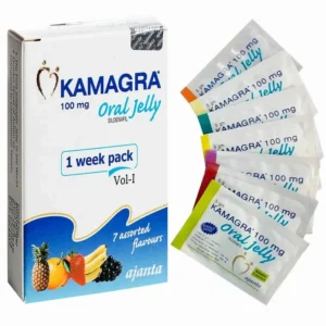 Kamagra Oral Jelly 100mg – Fast-Acting ED Solution with Sildenafil Citrate | 50% Off + Free Shipping Over $199