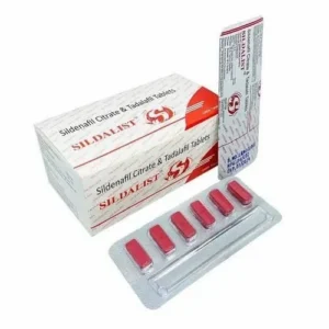 Sildalist 120 mg Tablets – Dual-Action ED Treatment with Sildenafil & Tadalafil | 50% Off + Free Shipping Over $199