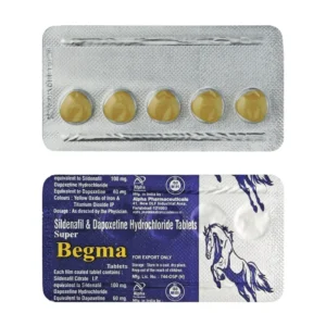 Super Begma 160mg Tablets – Dual Action for ED & PE | 50% Off + Free Shipping Over $199