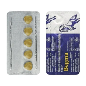Super Begma 160mg Tablets – Dual Action ED & PE Treatment with Sildenafil & Dapoxetine | 50% Off + Free Shipping Over $199