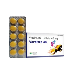 Varditra 10 mg Tablets – Reliable Vardenafil-Based ED Treatment | 50% Off + Free Shipping Over $199