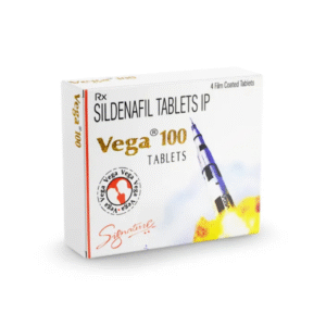 Vega 100mg Tablets – Effective ED Treatment with Sildenafil Citrate | 50% Off + Free Shipping Over $199
