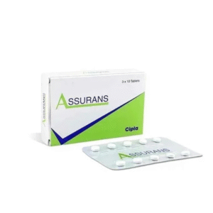 Assurans 20mg Tablets – Effective ED & PAH Treatment with Sildenafil Citrate | 50% Off + Free Shipping Over $199
