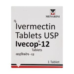 Ivecop 12 mg ivermectin tablet