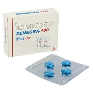 Zenegra 100 mg sildenafil tablet