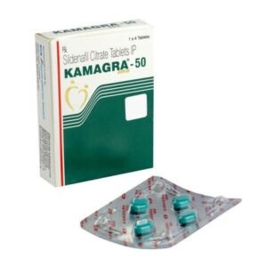Kamagra 50 mg sildenafil tablet
