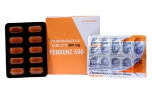 Fenbendazole 500 mg deworming tablet