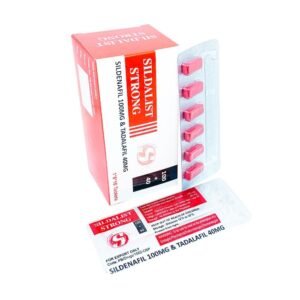 Sildalist 140 mg combined ED and PE tablet