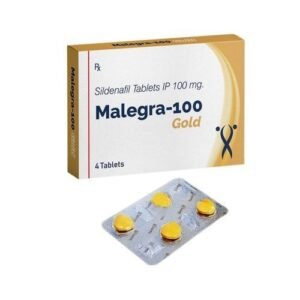 Malegra Gold 50 mg sildenafil tablet