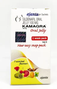 Kamagra Oral Jelly Vol‑2 flavored gel sachet