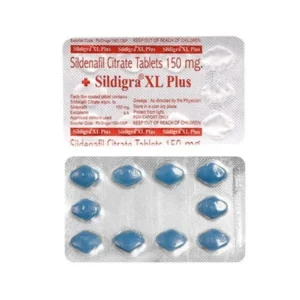 Sildigra XL Plus 150 mg extended-release ED tablet
