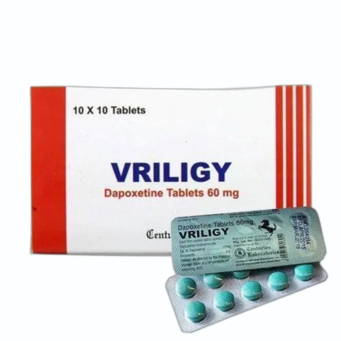 Vriligy 60mg – Effective Treatment for Premature Ejaculation | myedpills