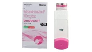 Budecort 100 mcg budesonide inhaler