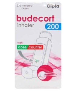 Budecort Inhaler 200 mcg budesonide MDI