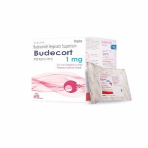 Budecort Respules 1 mg budesonide ampoule