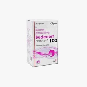 Budecort Rotacaps 100 mcg budesonide capsule