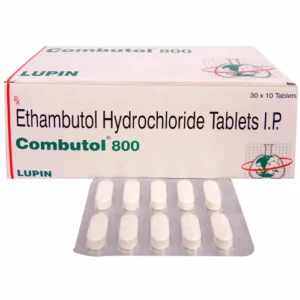 Combunex 800 mg ethambutol isoniazid tablet