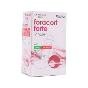 Foracort Forte Inhaler budesonide formoterol MDI