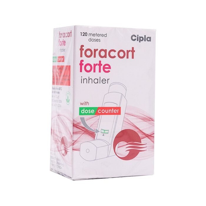 Foracort Forte Inhaler budesonide formoterol MDI