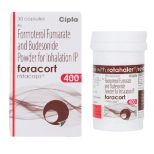 Foracort Inhaler budesonide formoterol MDI