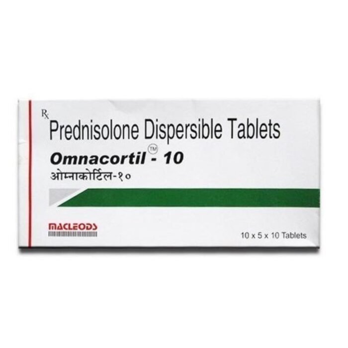 Omnacortil 10 mg prednisolone tablet