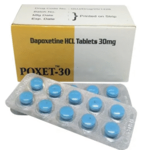 Poxet 30 mg dapoxetine tablet