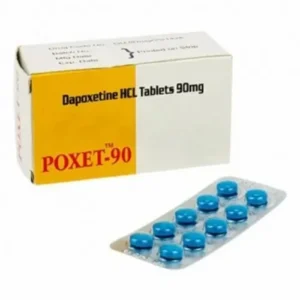 Poxet 90 mg dapoxetine tablet