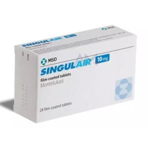 Singulair 10 mg montelukast tablet