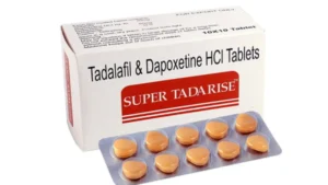 Super Tadarise 40 mg tadalafil dapoxetine tablet