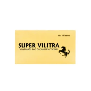 Super Vilitra combination ED tablet