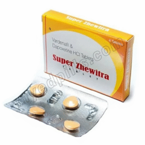 Super Zhewitra vardenafil tablet