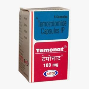 Temonat 100 mg temozolomide capsule