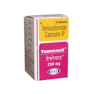 Temonat 250 mg temozolomide capsule