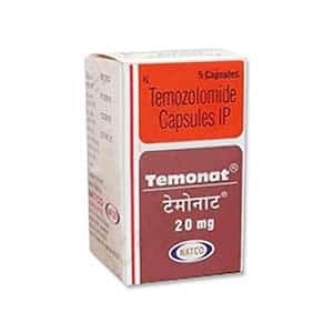 Temonat 20 mg temozolomide capsule