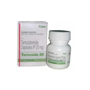 Temoside 20 mg – Temozolomide for Glioblastoma & Astrocytoma Therapy