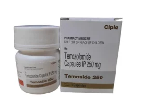 Temoside 250 mg temozolomide capsule