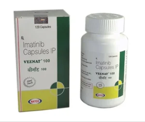 Veenat 100 mg imatinib tablet