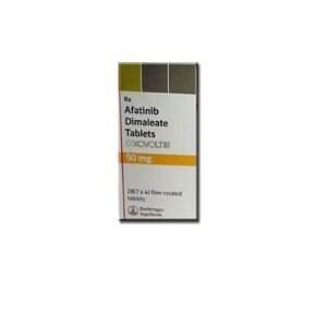 Xovoltib 50 mg afatinib dimaleate tablet