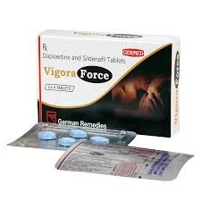 Vigora Force 50 mg sildenafil 30 mg dapoxetine tablet
