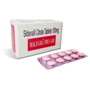 Malegra Professional 100 mg sildenafil pill